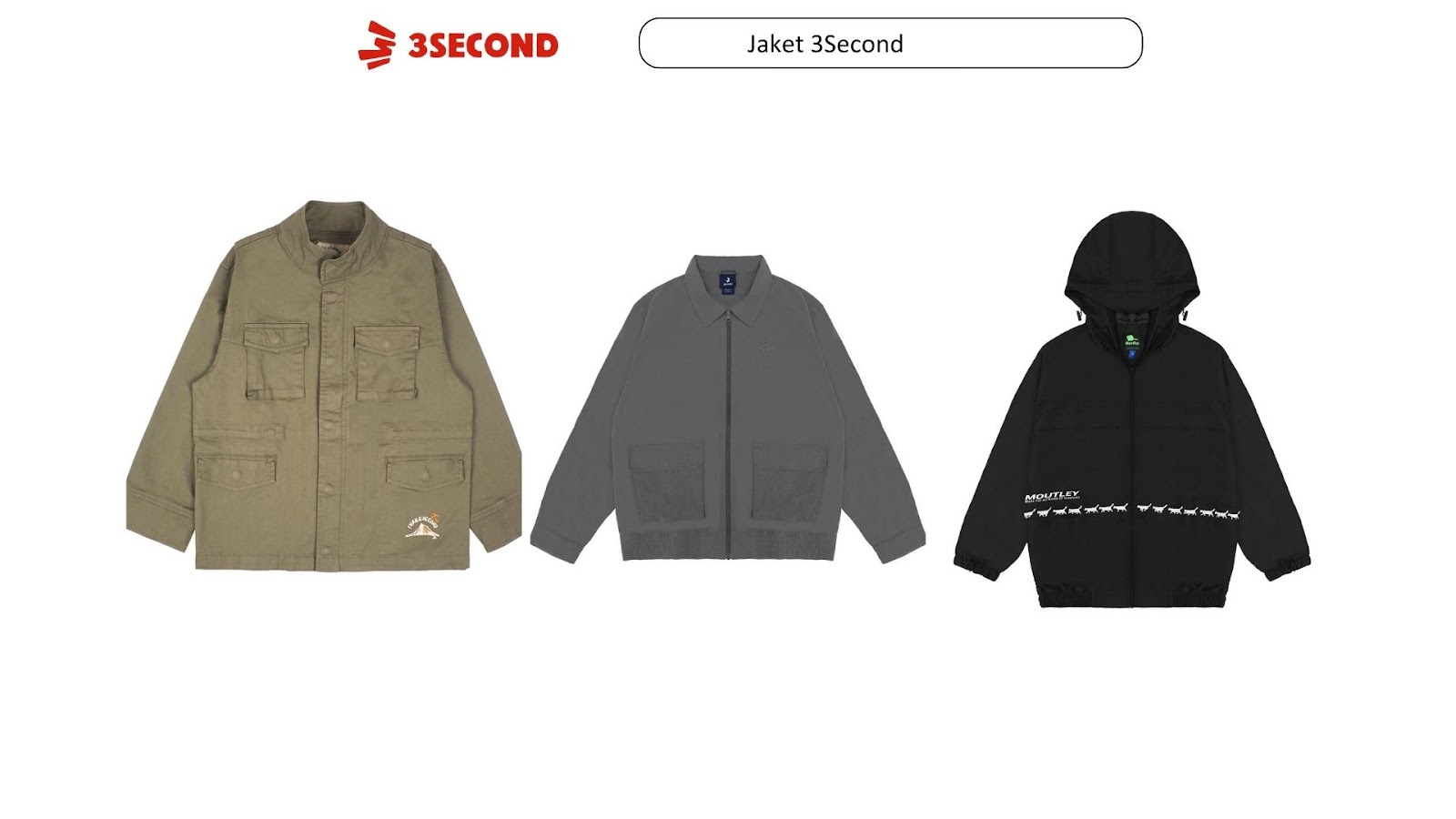 Jaket dari 3Second