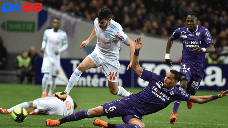 Lịch sử đối đầu Marseille vs Toulouse
