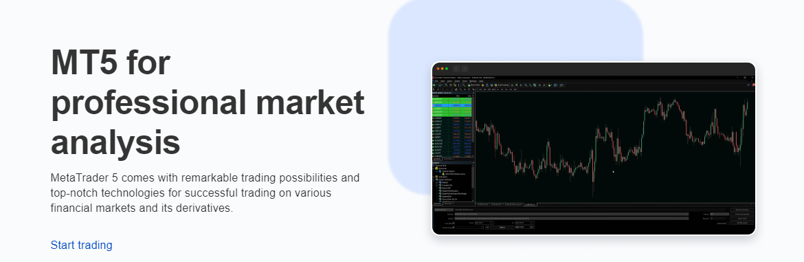 EverestInvest MT5 Platform