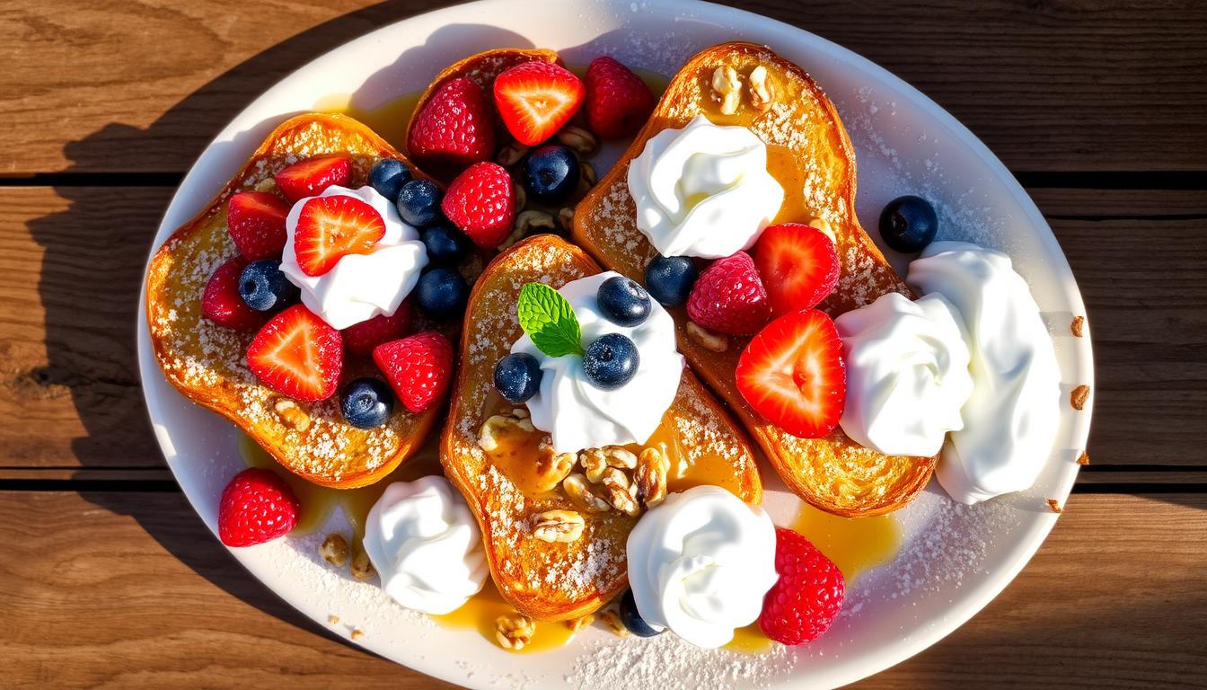 french toast toppings