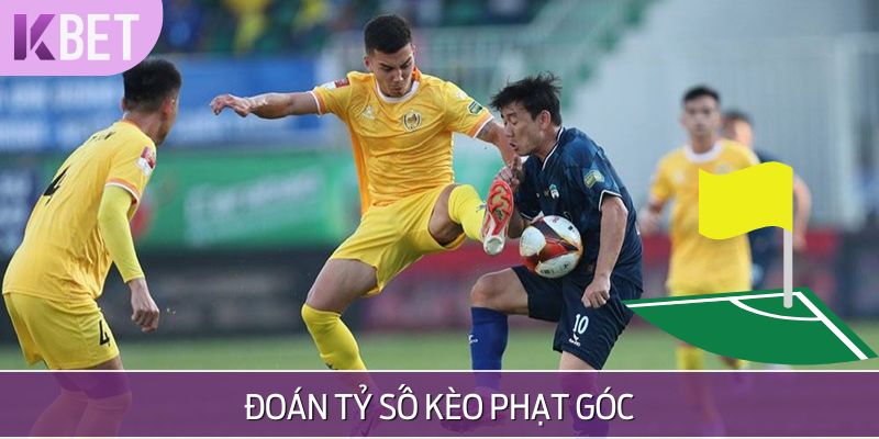 Đoán số lượng quả phạt góc sẽ xuất hiện