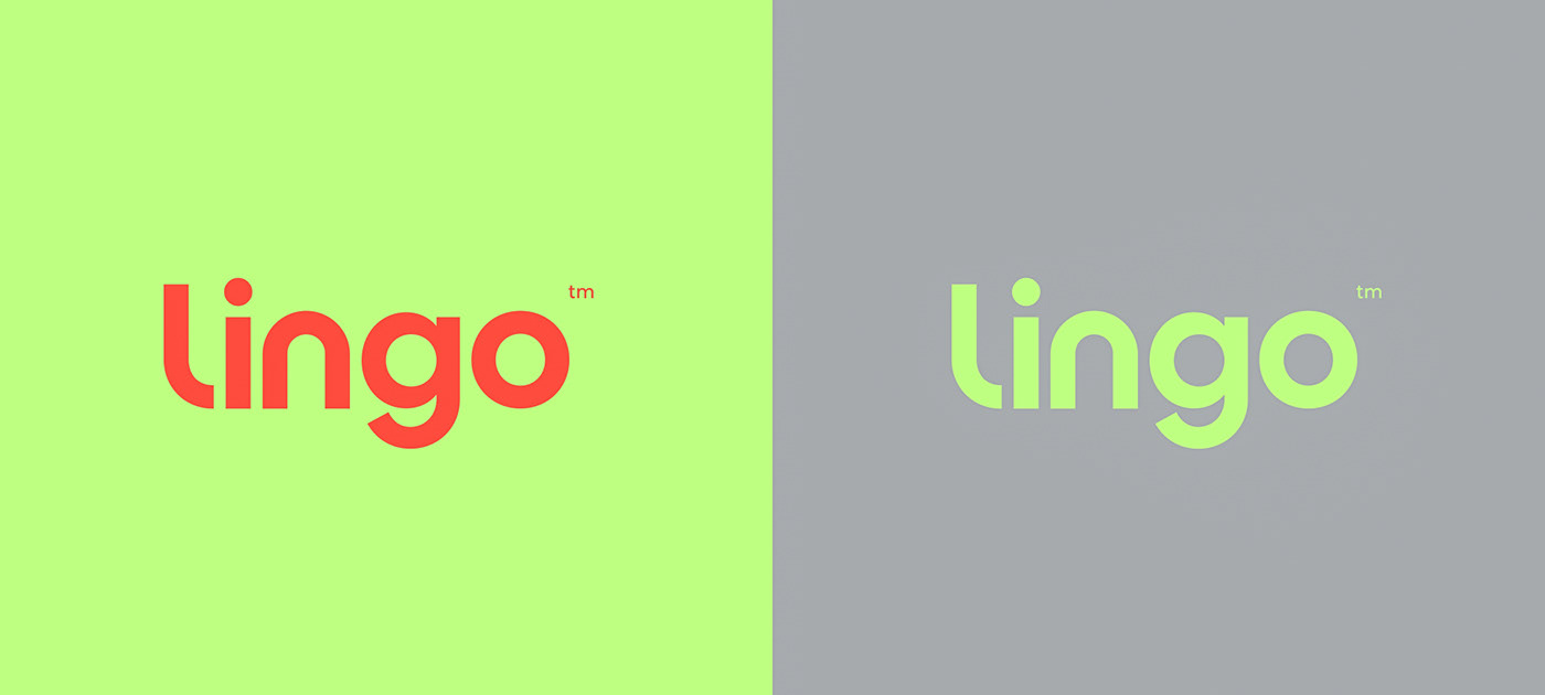 branding design Lingo language identity Logotype brand identity creative