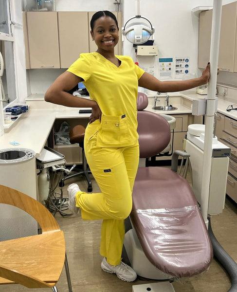 Koi basics dental scrubs