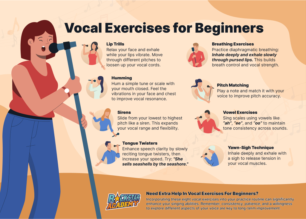 Vocal Exercises for Beginners