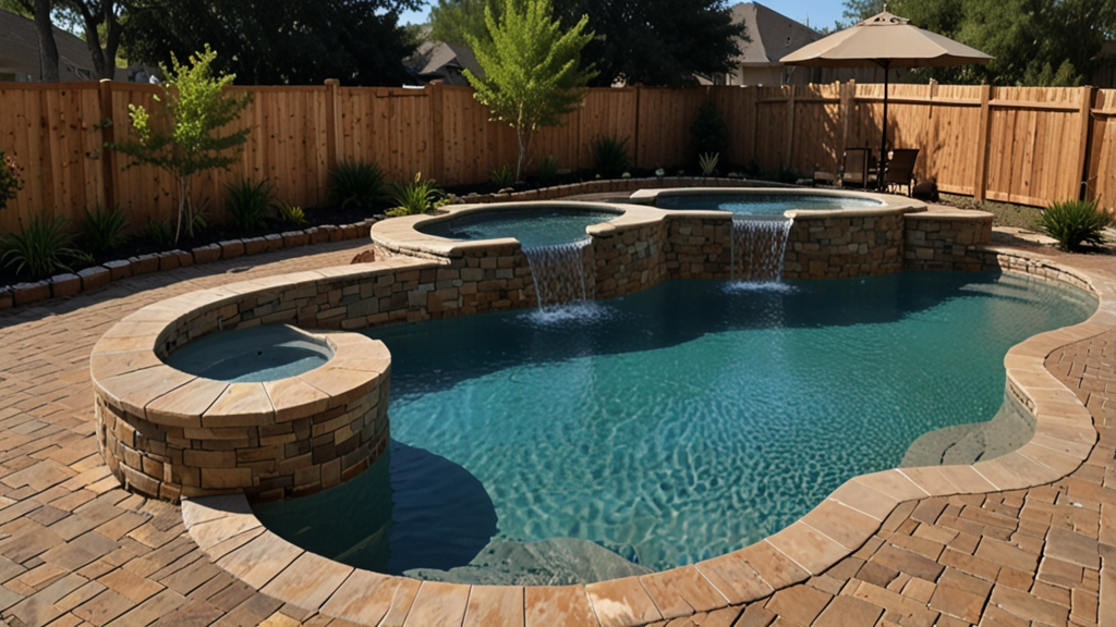 Backyard Pool Specialists BPS in Cypress Texas