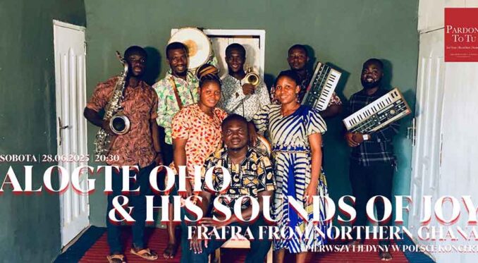 Alogte Oho & His Sounds Of Joy – Frafra From Ghana in Pardon, To Tu