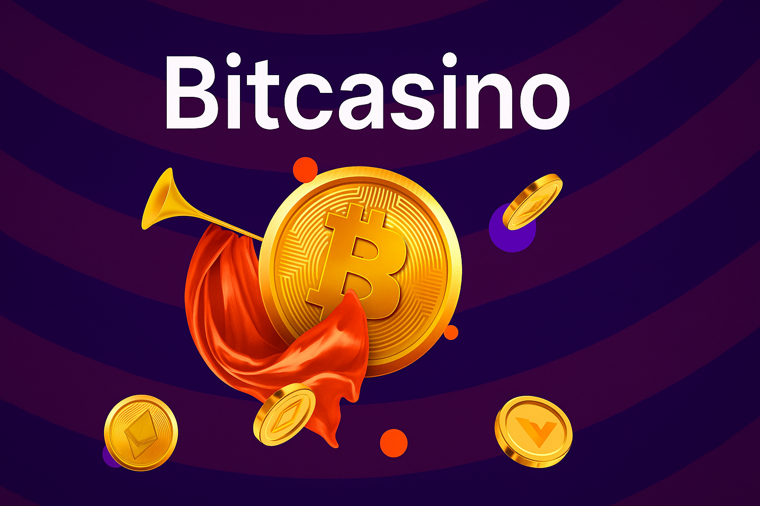 Bitcasino: חווית הקזינו הטובה ביותר בעולם הקריפטו