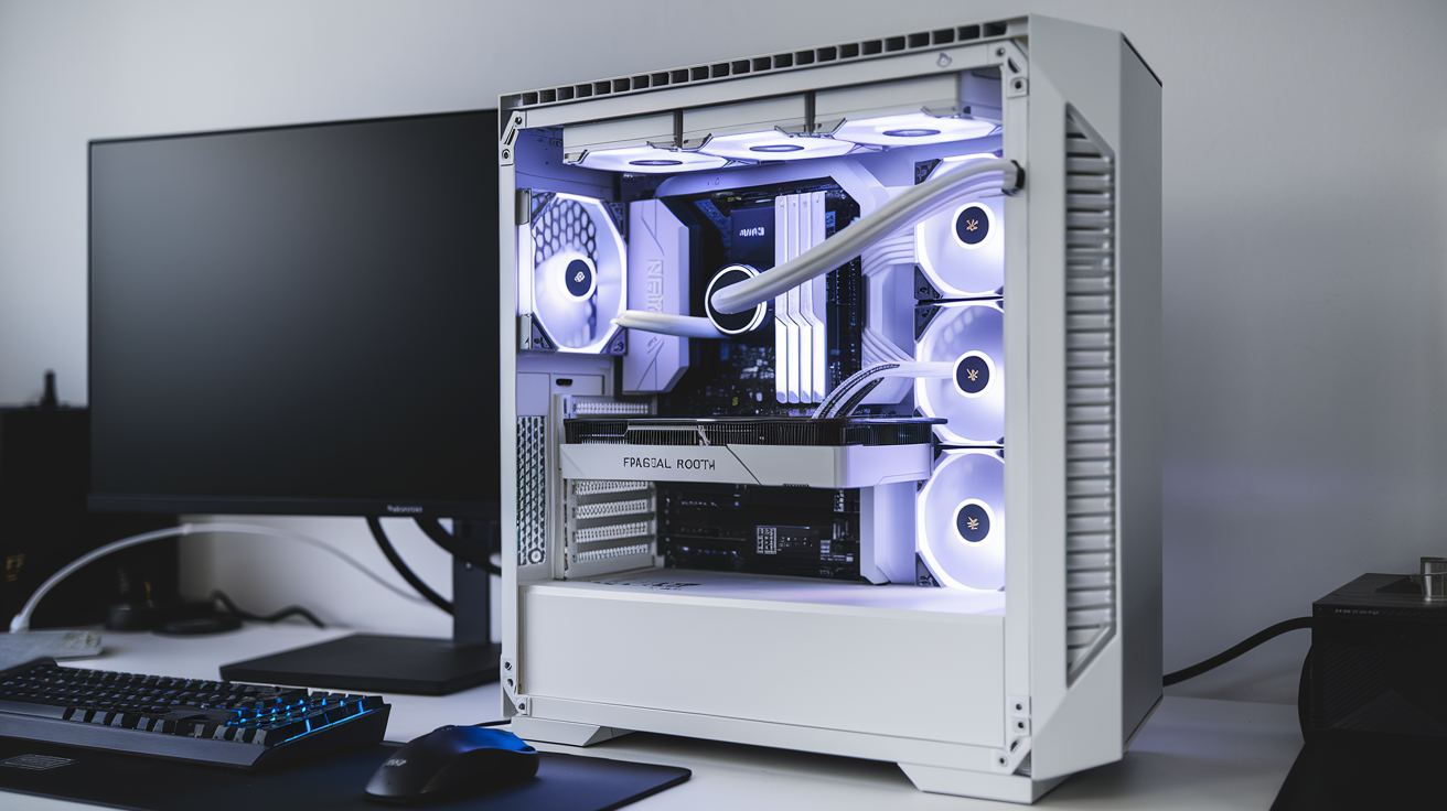 Fractal North White Cooper Build