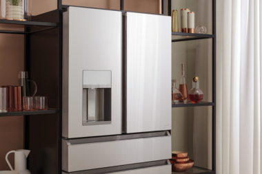 top high end appliances for your kitchen remodel ge cafe french door refrigerator custom built michigan