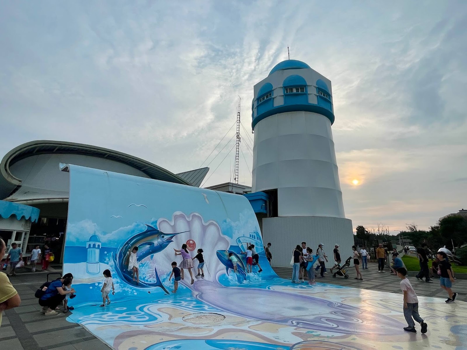 台中海線一日遊－梧棲觀光漁港