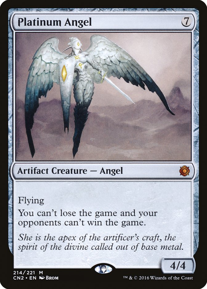 Platinum Angel. Illustrated by Brom.