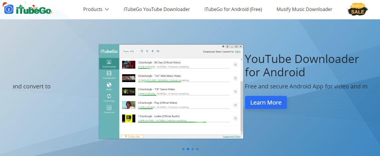 iTubeGo Video Downloader