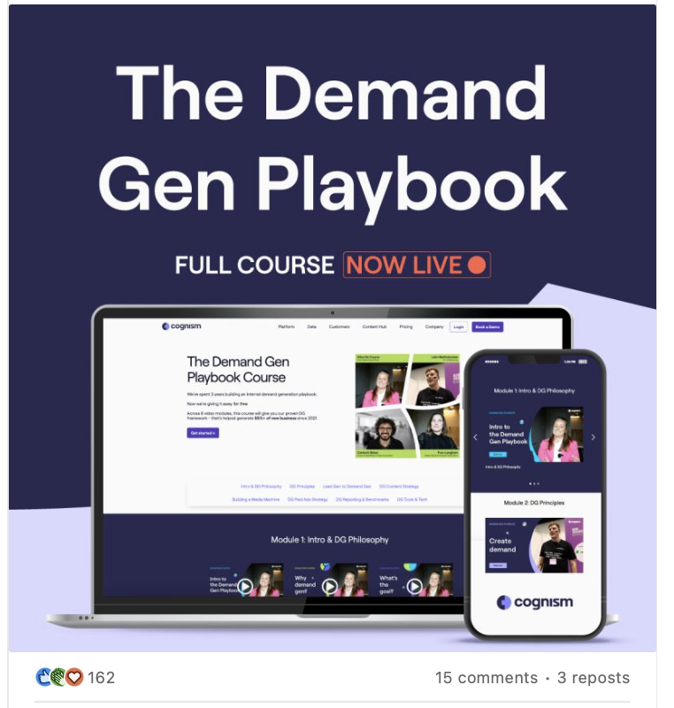 The Demand Gen Playbook