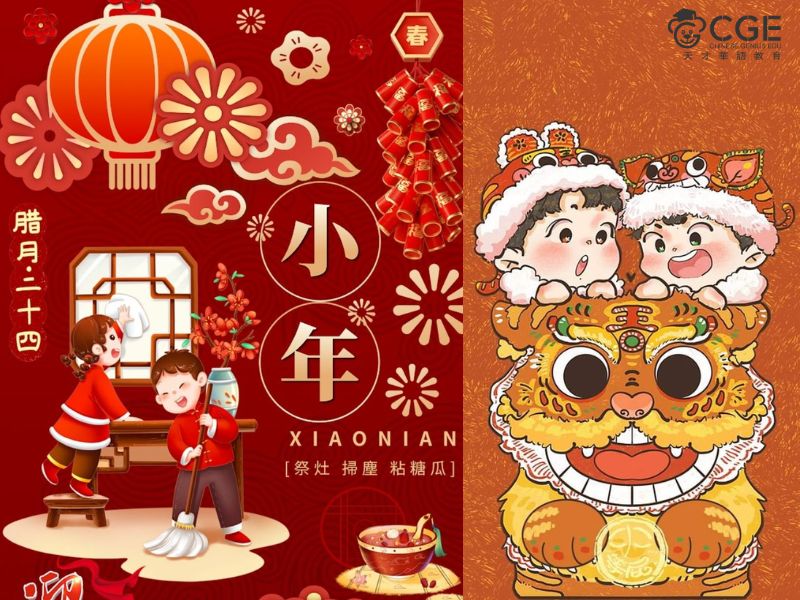 ngày cúng ông Công ông Táo 1