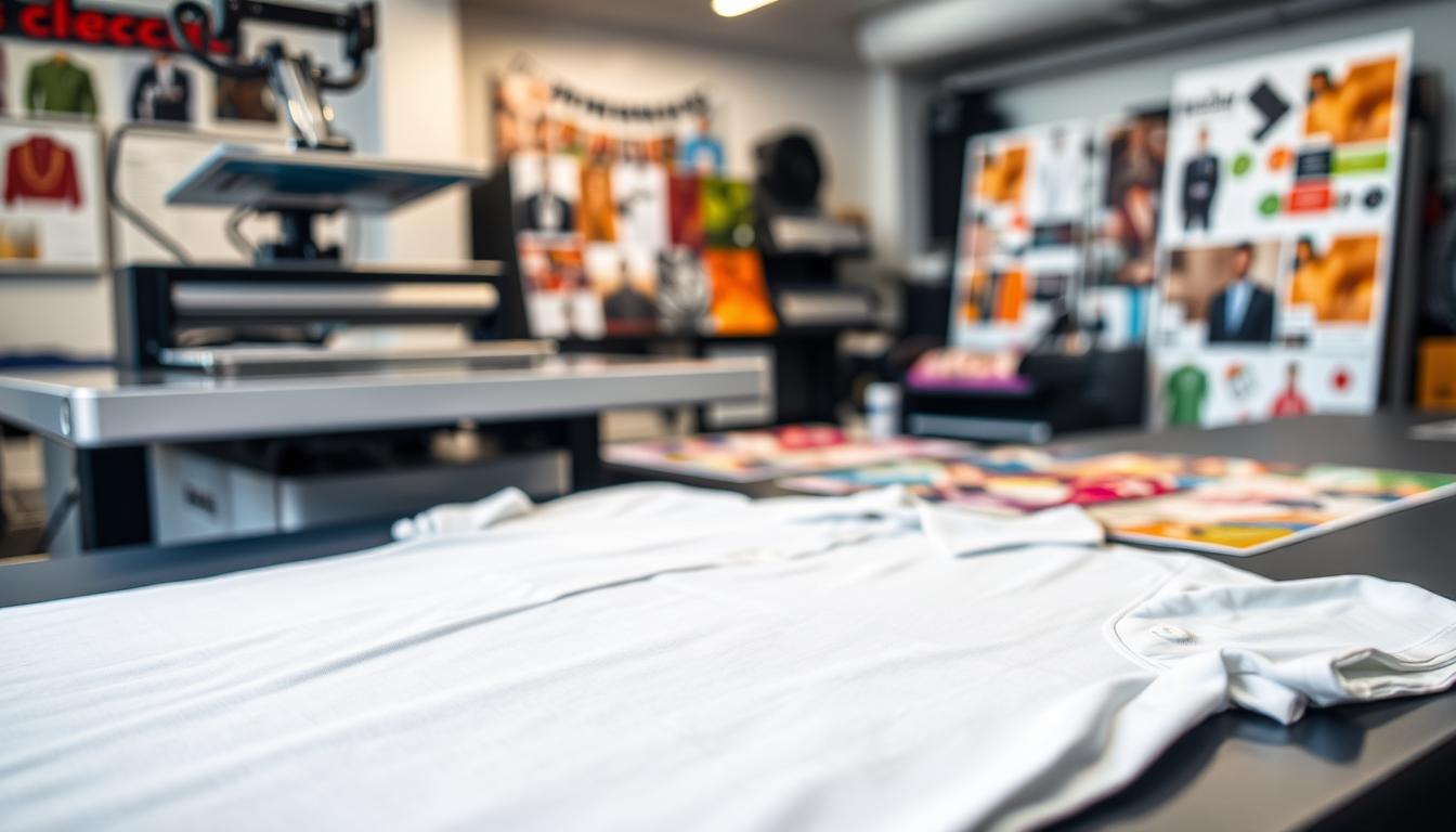 custom shirt printing options