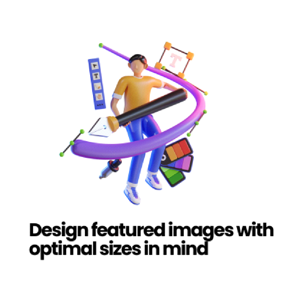  Optimal image sizes