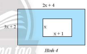 CHƯƠNG 7: BIỂU THỨC ĐẠI SỐBÀI 4: PHÉP NHÂN VÀ PHÉP CHIA ĐA THỨC MỘT BIẾN1. PHÉP NHÂN ĐA THỨC MỘT BIẾN Bài 1: Hãy dùng tính chất phân phối để thực hiện phép nhân x.(2x+3)Đáp án chuẩn:2x2+3xThực hành 1: Thực hiện phép nhân (4x - 3)(2x2 + 5x -6) Đáp án chuẩn:8x3 + 14x2 - 39x +18.Vận dụng 1: Tìm đa thức theo biến x biểu thị thể tích của hình hộp chữ nhật có kích thước như hình 2Đáp án chuẩn:(x - 2)(x + 3)(x - 1)2. PHÉP CHIA ĐA THỨC MỘT BIẾNĐáp án chuẩn:Thực hành 2: Thực hiện phép chia P(x) =6x2+4x cho Q(x) = 2xĐáp án chuẩn:3x+2Đáp án chuẩn:-2x-1 dư 0Thực hành 3: Thực hiện phép chia (x2+5x+9):(x+2)Đáp án chuẩn:x + 3 dư 3Vận dụng 3: Tính diện tích đáy của một hình hộp chữ nhật (Hình 3) có chiều cao bằng (x + 3) cm và có thể tích bằng (x3 + 8x2 + 19x+ 12) cm3.Đáp án chuẩn:x2 + 5x + 4.4. TÍNH CHẤT CỦA PHÉP ĐA THỨC MỘT BIẾNĐáp án chuẩn:x2+1.BÀI TẬP