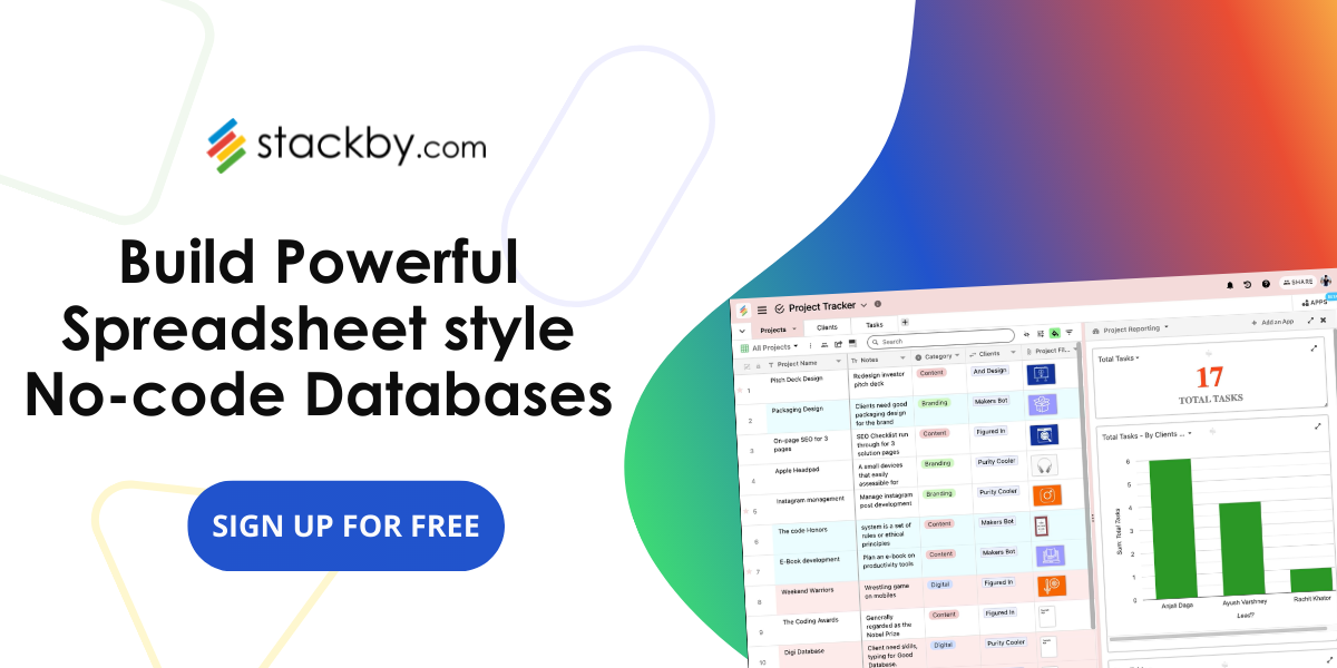 Use Free Stackby Call Log Template