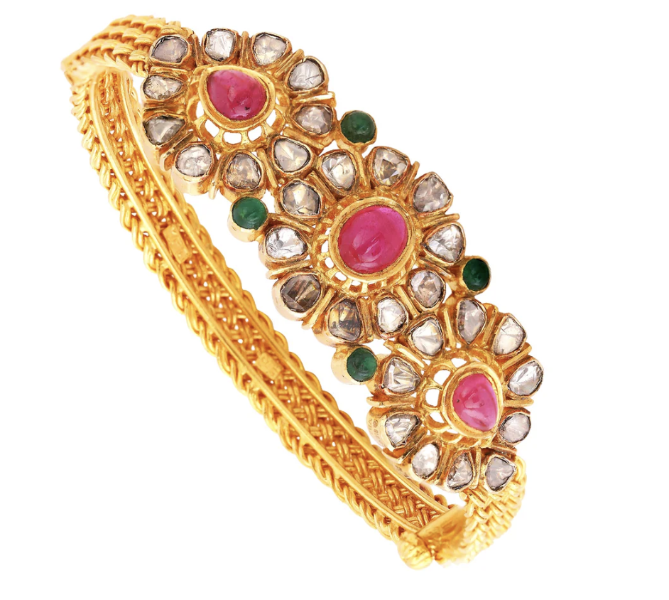 Gemstone Bangles
