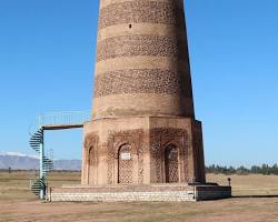 Image of Burana Tower, Kyrgyzstan