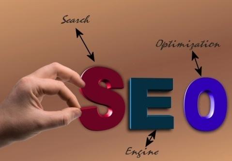 Free seo search engine optimization illustration