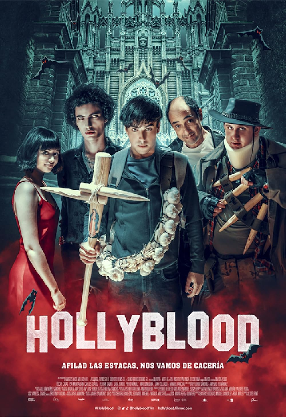 HollyBlood- Horror comedy movies on netflix