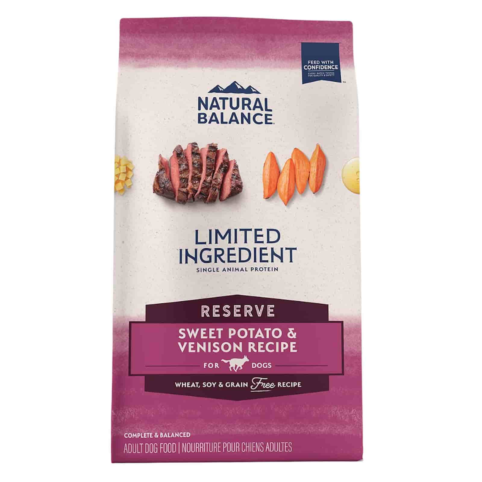 Natural Balance Sweet Potato &amp; Venison