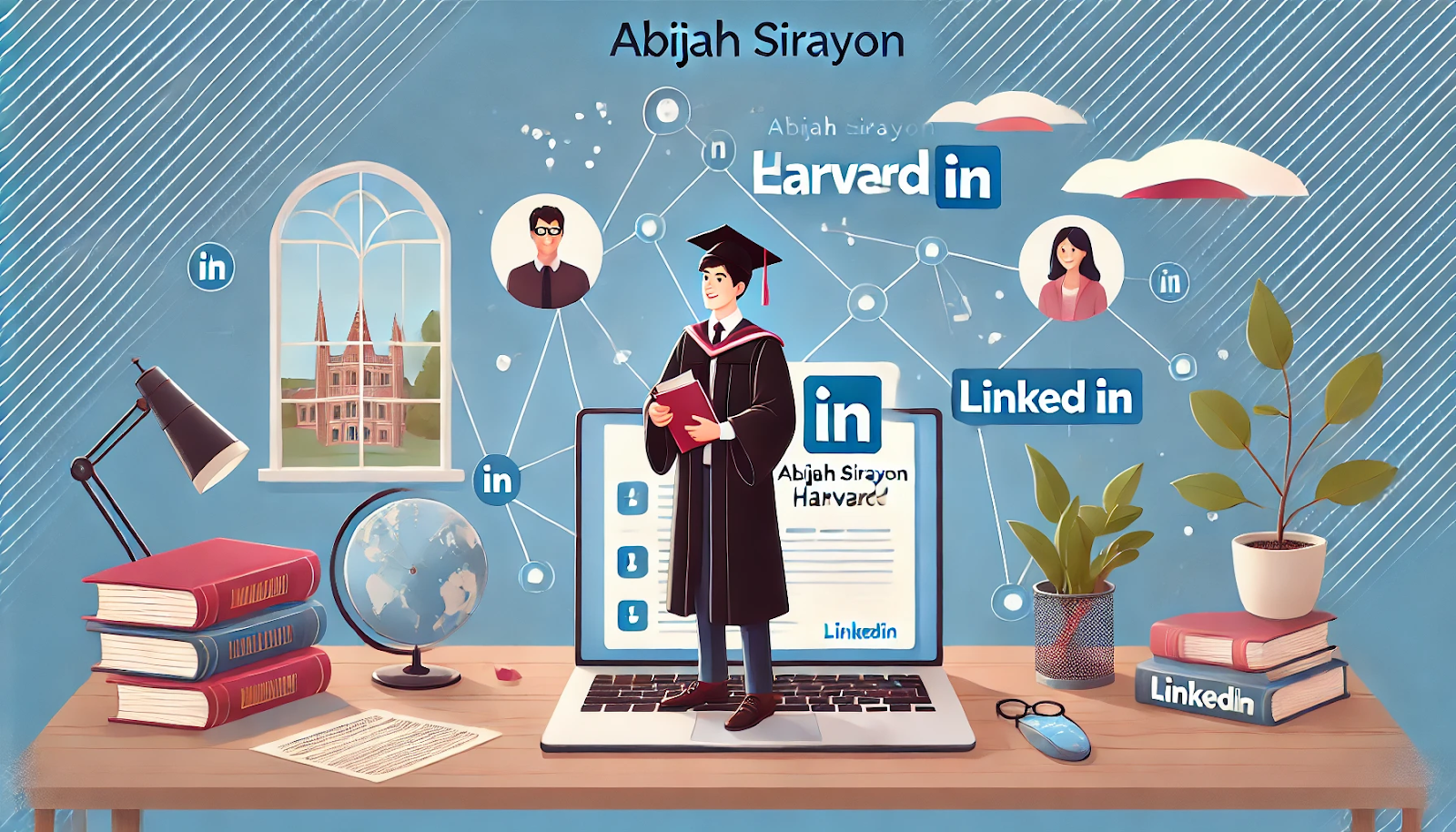 Abijah sirayon harvard LinkedIn