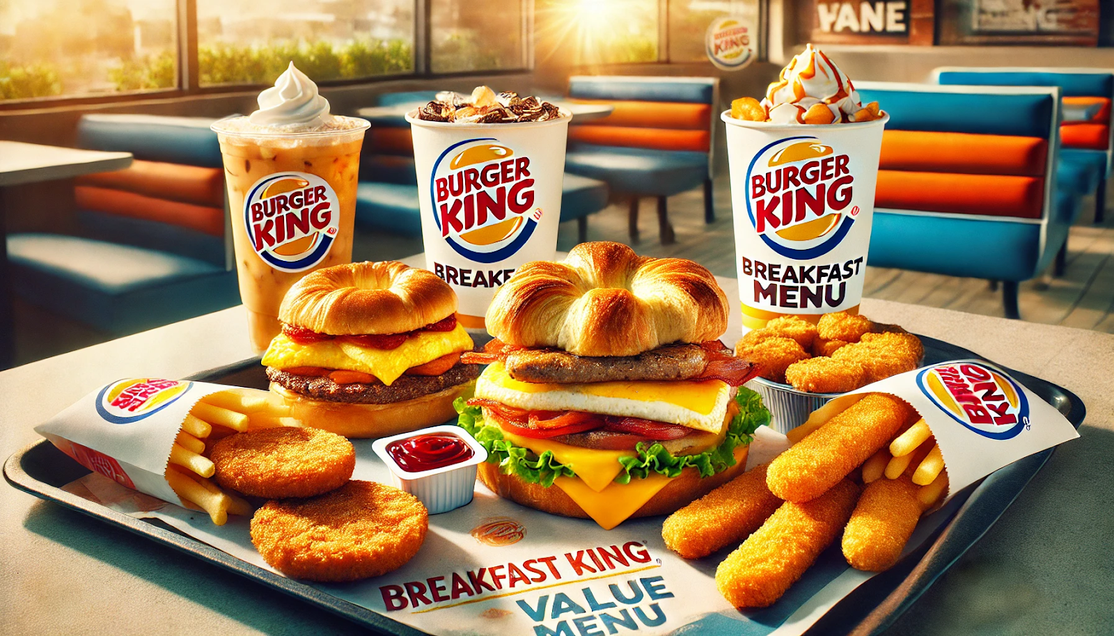 Burger King menu prices