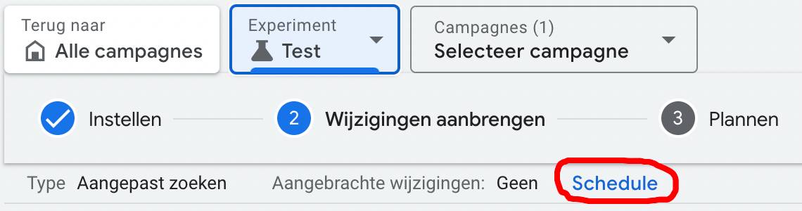 Haal het maximale uit Google Ads experimenten