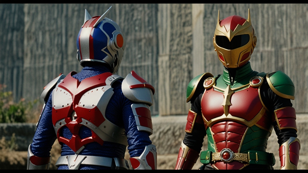 10:32 / 34:56 Kamen Rider Dragon Knight