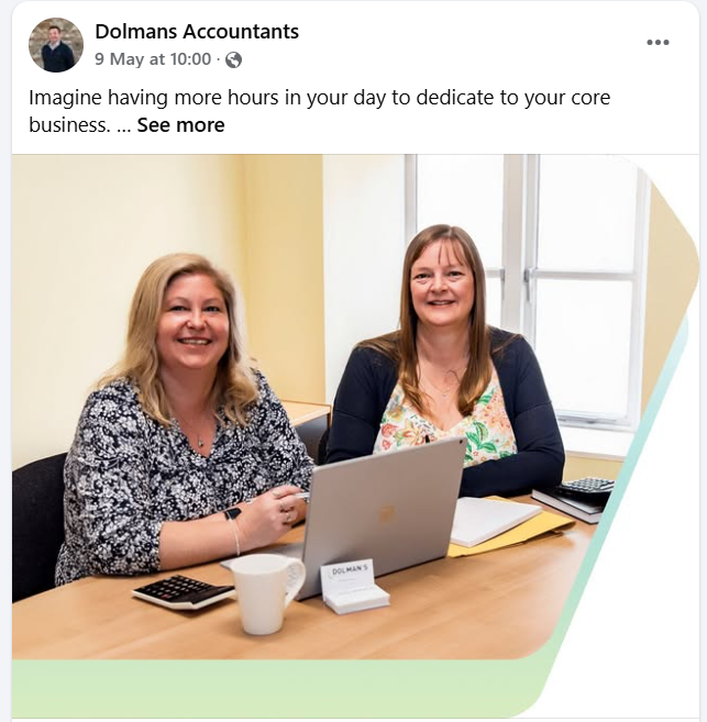 Two women sitting at a table with a computer

AI-generated content may be incorrect.