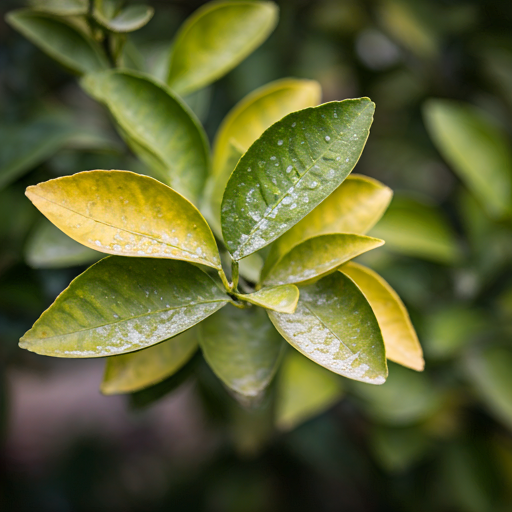 Identifying Citrus Whitefly Infestations