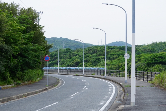 道路　カーブ