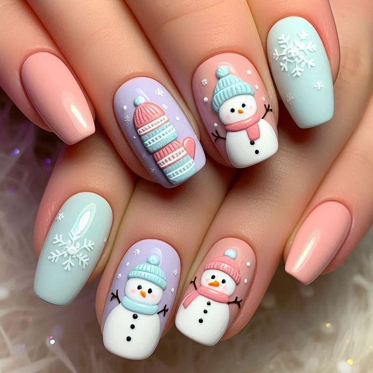 Christmas Nails