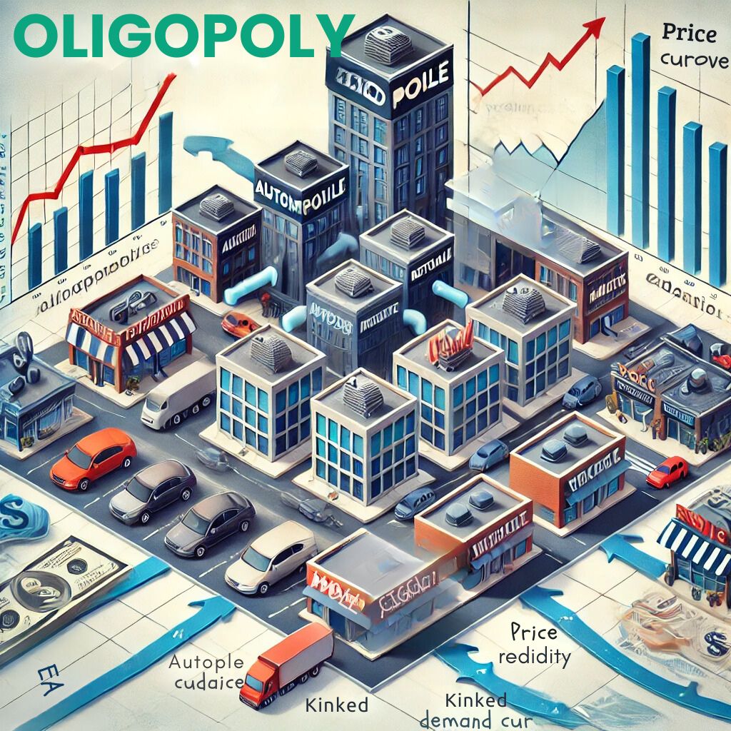 how do firms behave in oligopoly