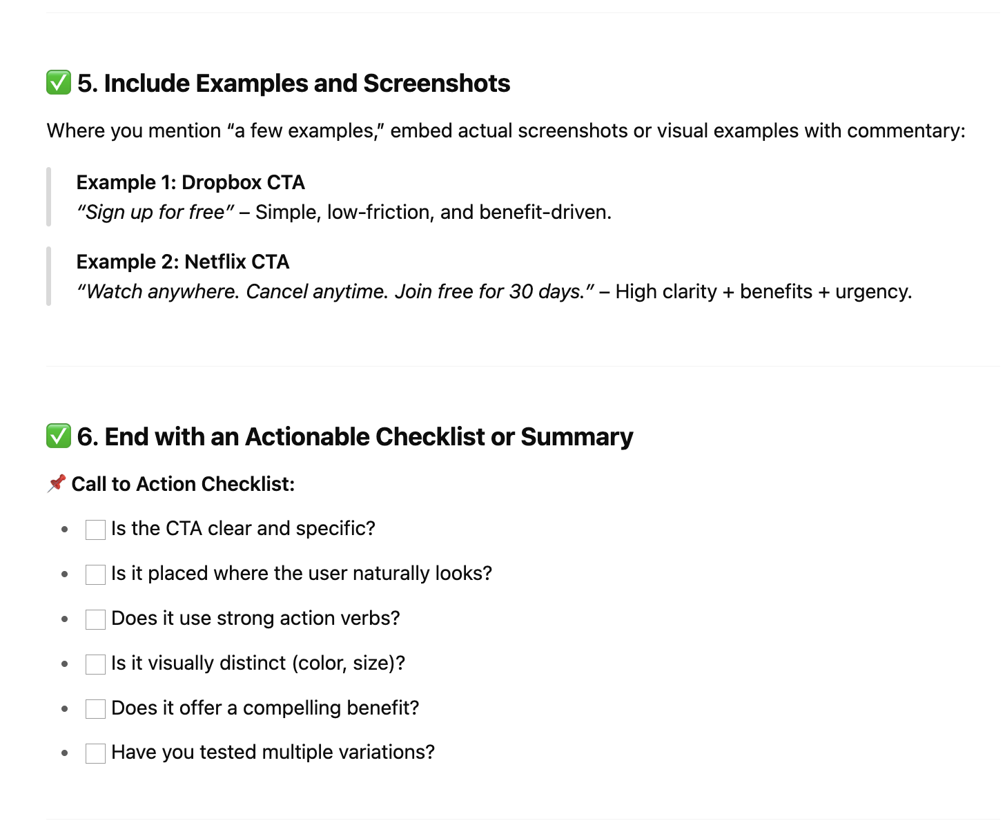 chatgpt examples