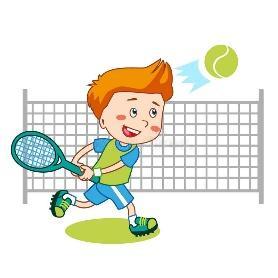 Tennis Player Boy Stock Illustrations – 2,124 Tennis Player Boy Stock  Illustrations, Vectors & Clipart - Dreamstime