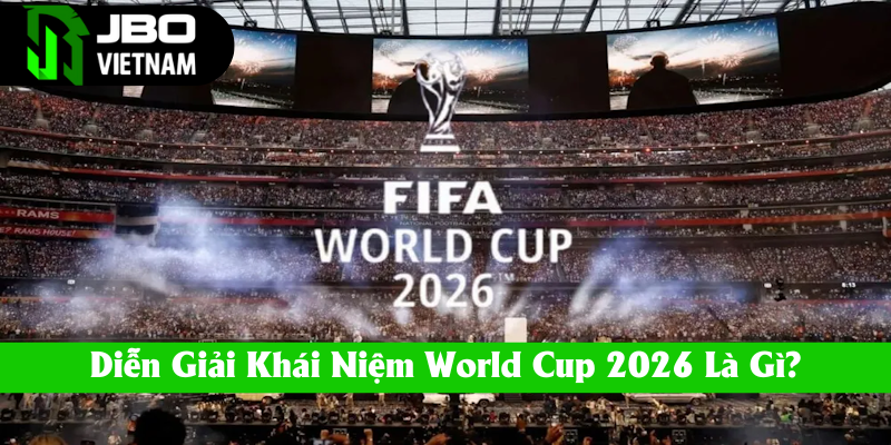 Thông tin giải thích World Cup 2026 là gì