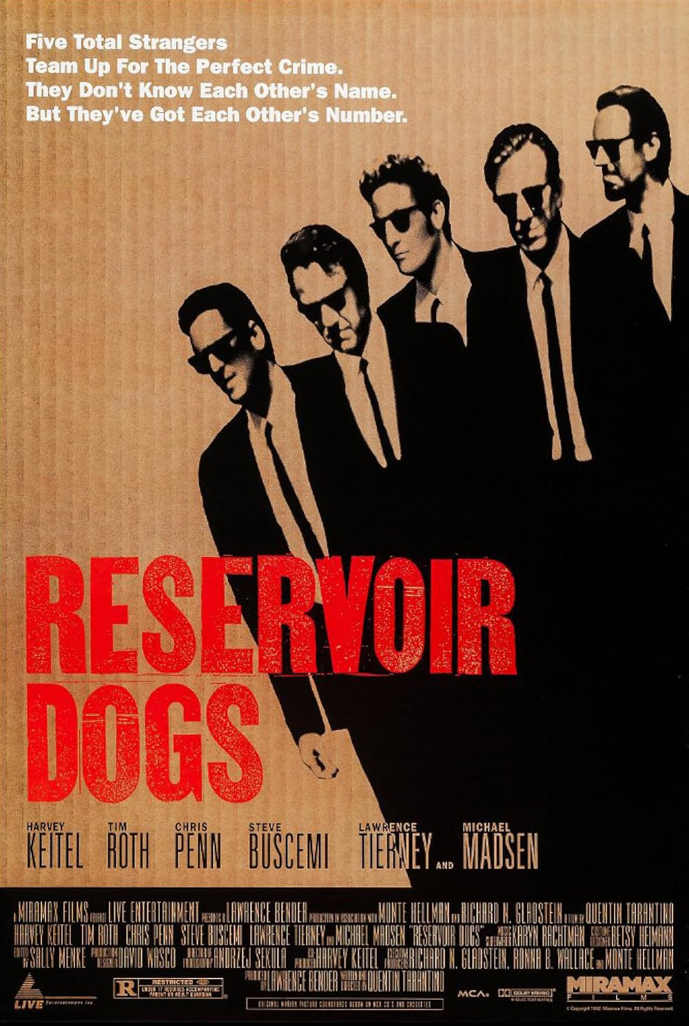 Reservoir Dogs - movies similar to fight club