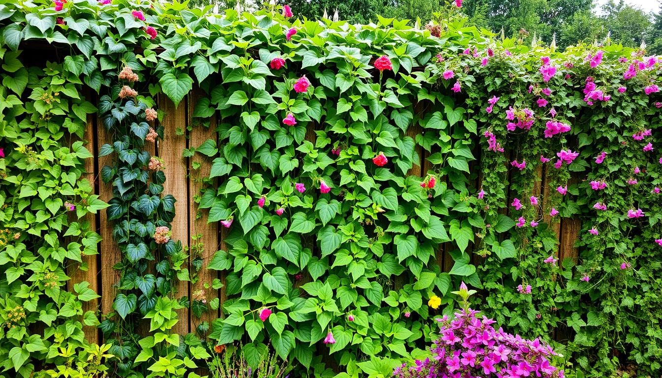 Trailing plants