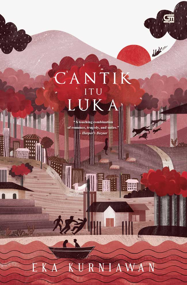 novel sejarah Cantik itu Luka 