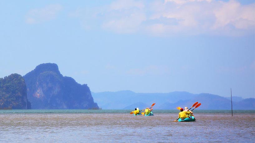 Navigating the Mangroves of Krabi: Ao Thalane's Hidden Kayak Trails