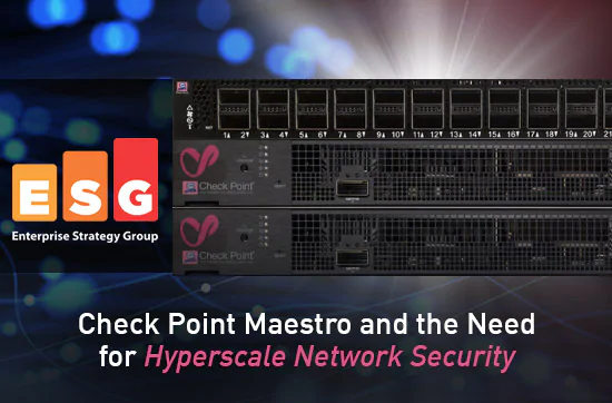 Check Point Maestro Hyperscale Network Security