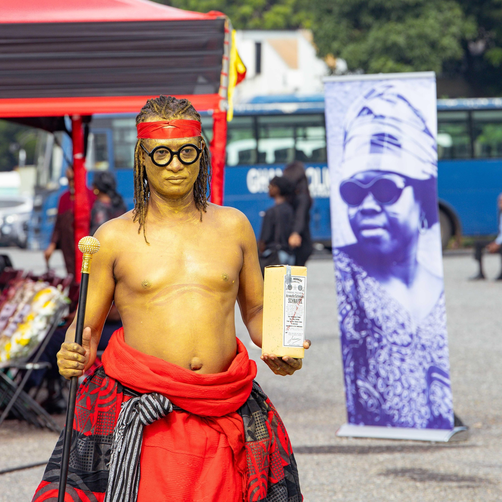 Top Visual artists in Ghana: image of Bernard Okoi Jackson