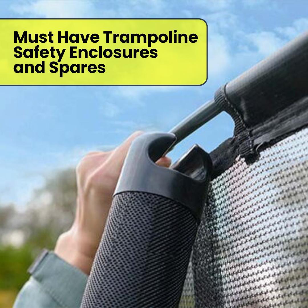 Must Have Trampoline Safety Enclosures and Spares - Trampoline Safety