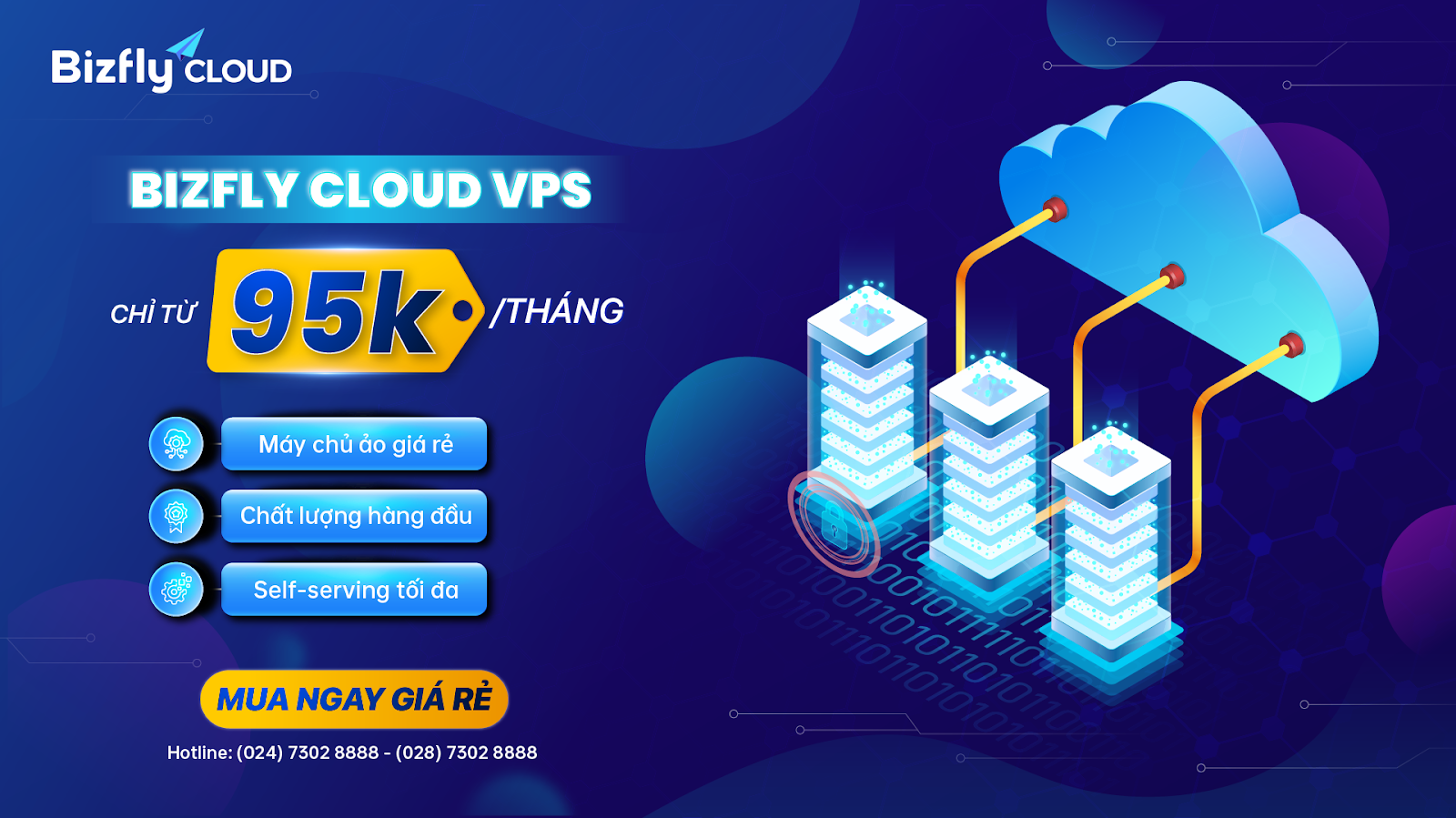 Khám Phá Bizfly Cloud VPS - Giải Pháp Máy Chủ Hiện Đại và Tiết Kiệm Chi Phí
