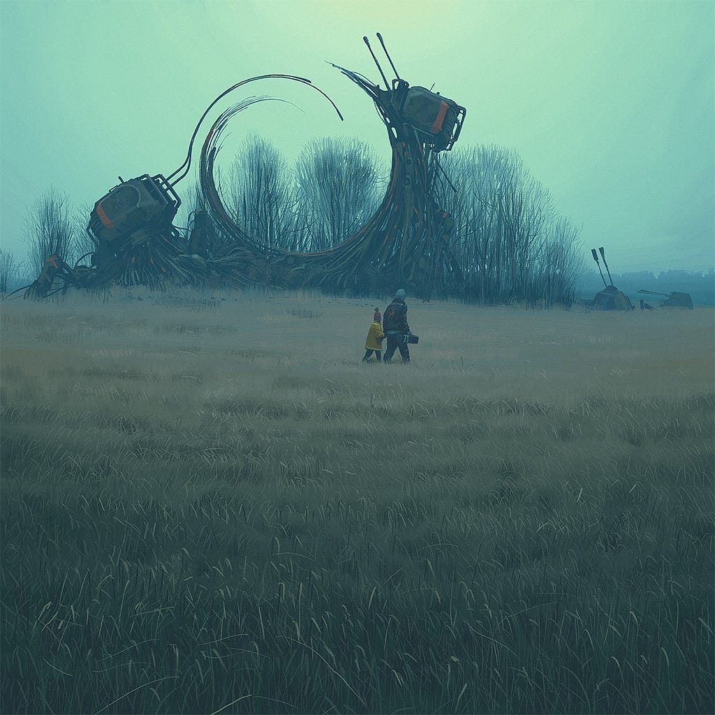 Simon Stålenhag analysis