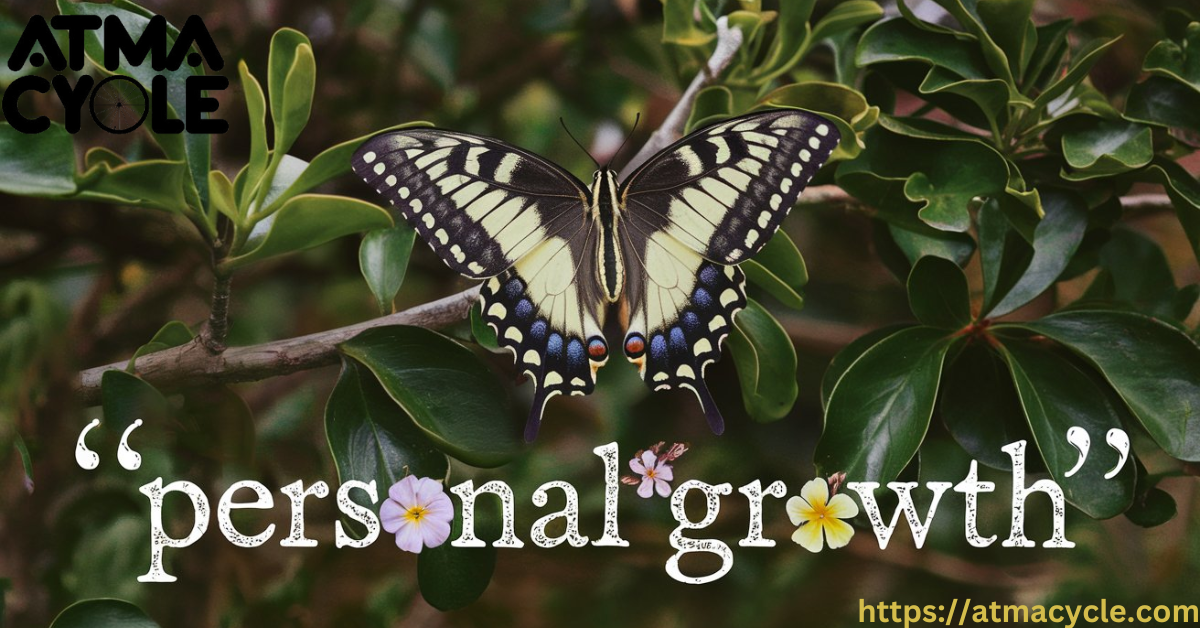 Personal Growth and the Black and Yellow Butterfly