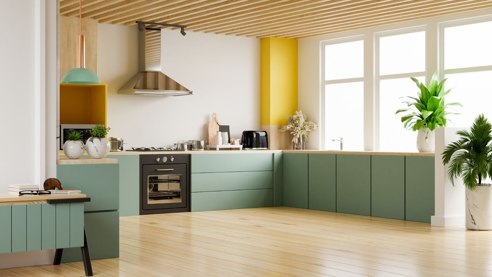 Kitchen Color Design Ideas